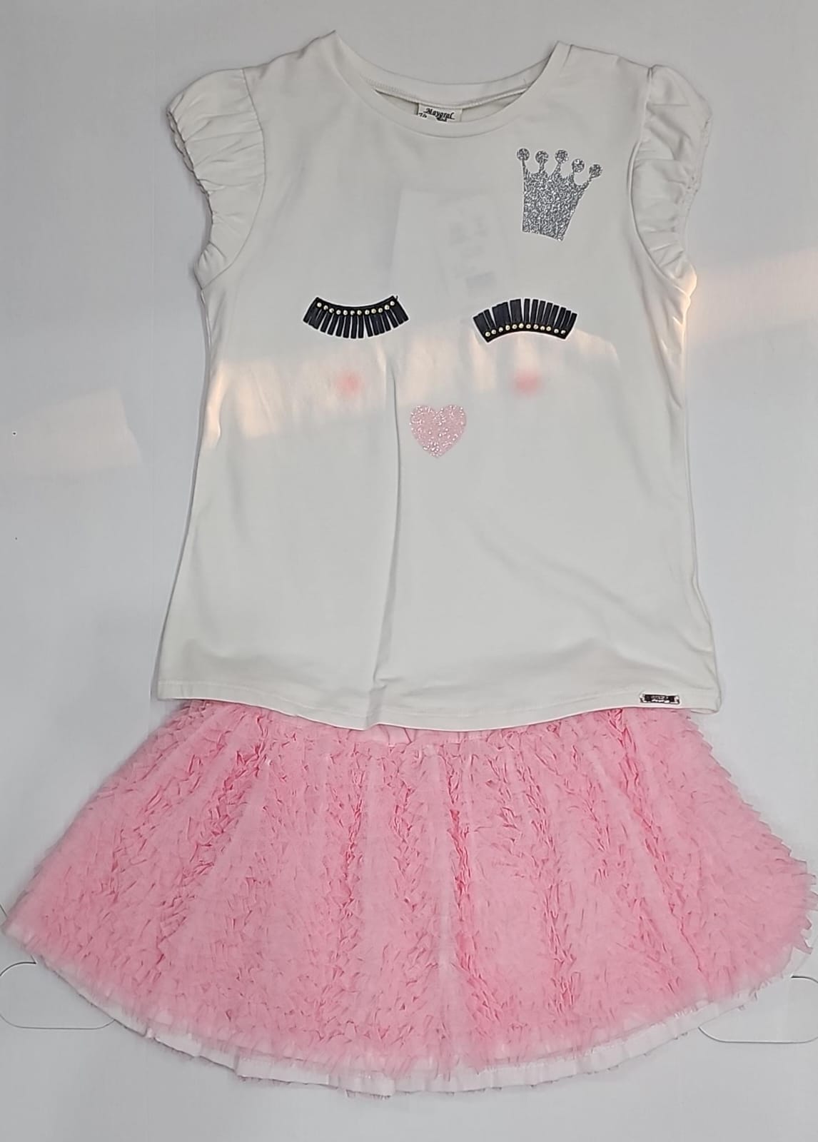 Conjunto de 2pza para Niña Puebla