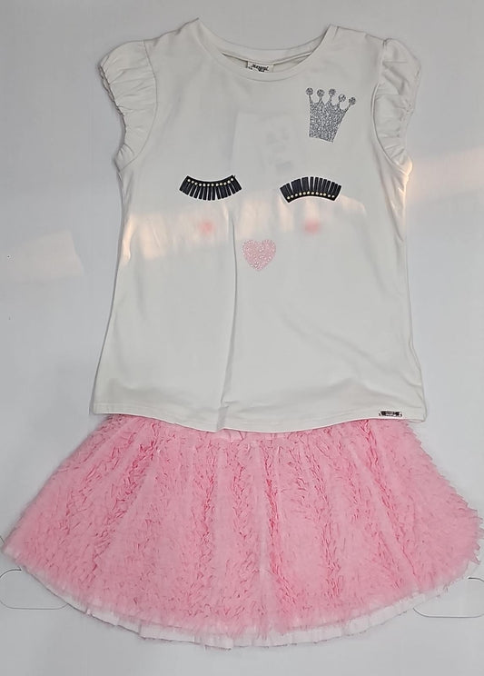 Conjunto de 2pza para Niña Puebla