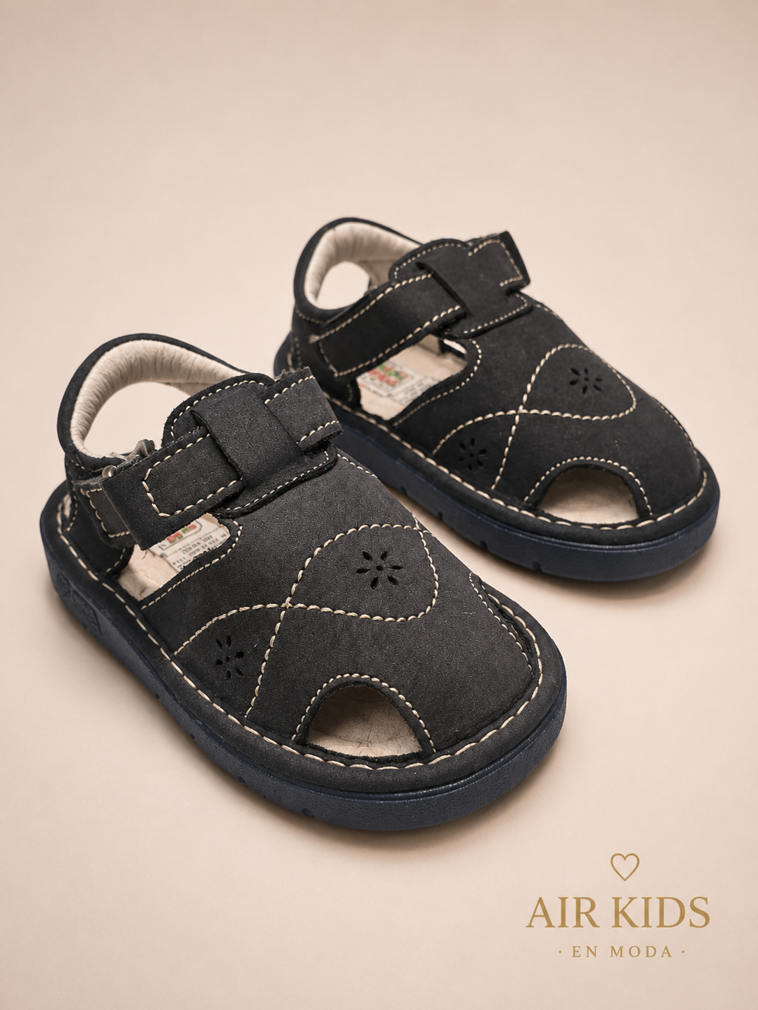 Zapatos Casuales para Niña MiniBurbujas B-1338-B02 Talla 14