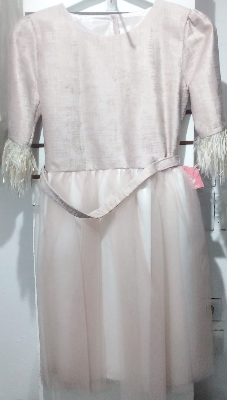 Vestido para Niña 22-803 Talla 12 Años
