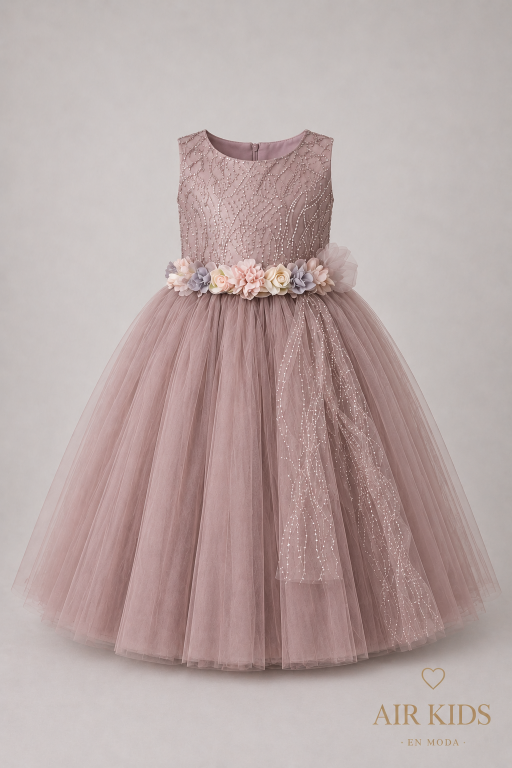 Vestido de Fiesta para Niña 24-524