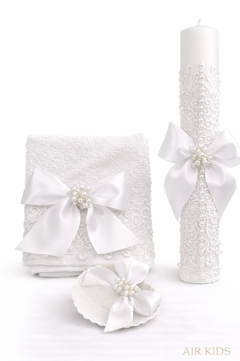 Kit de Bautizo Lili para Niña 015