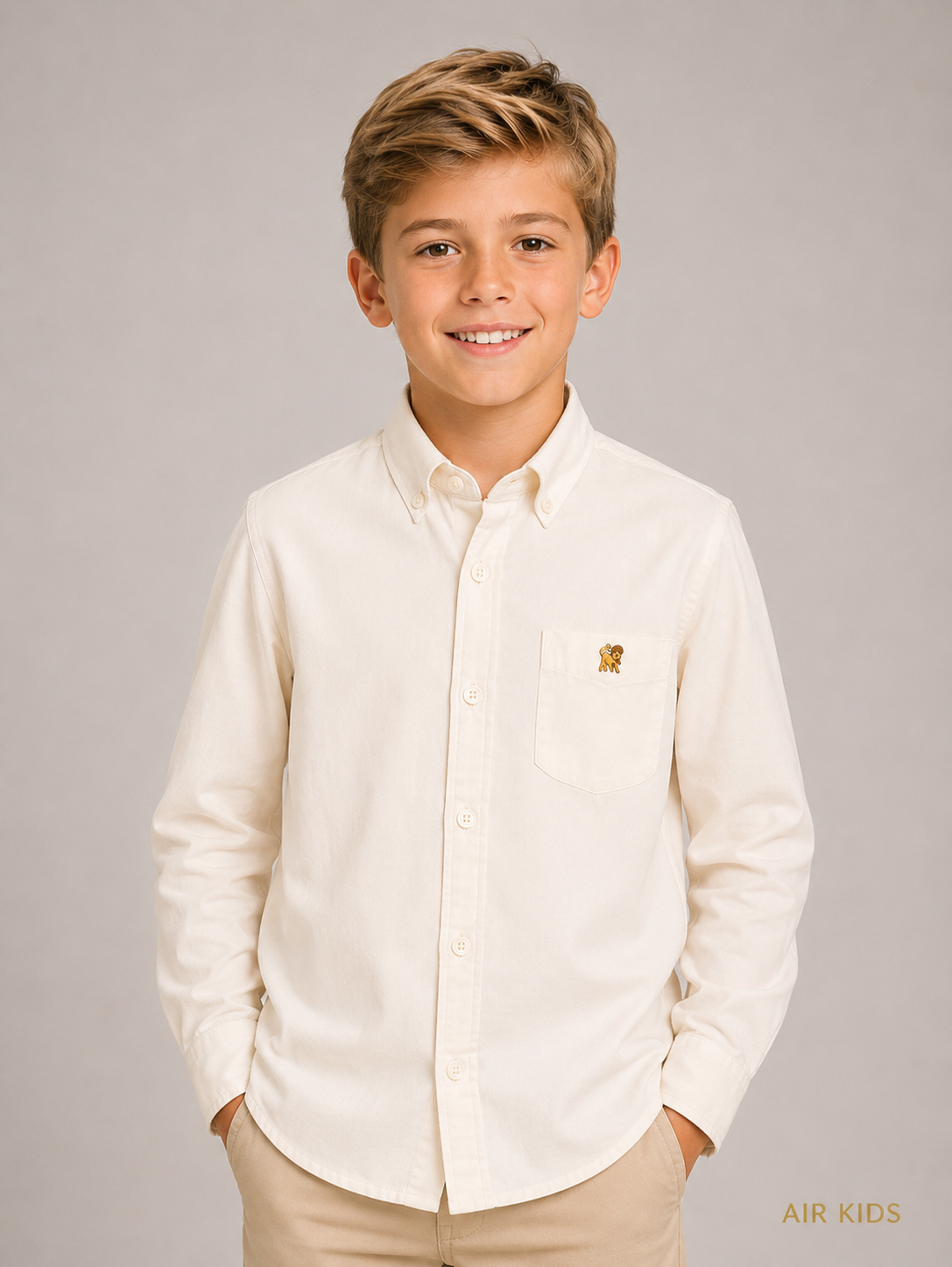 Camisa para Niño Puebla MNX 0020 Talla 10 Años