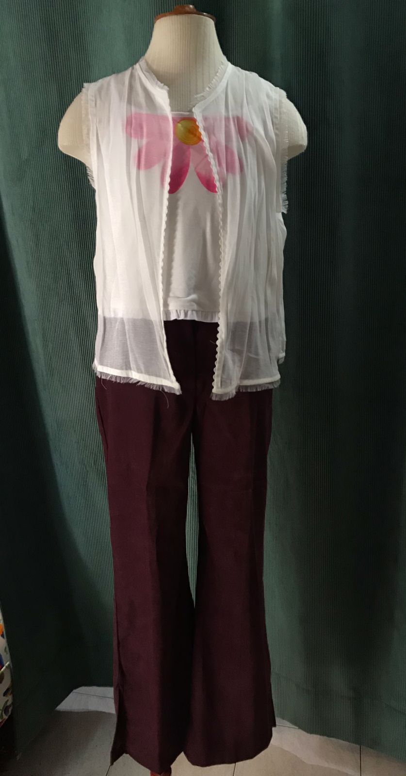 Conjunto para Niña Jessy Frang 0378 Talla 12 Años