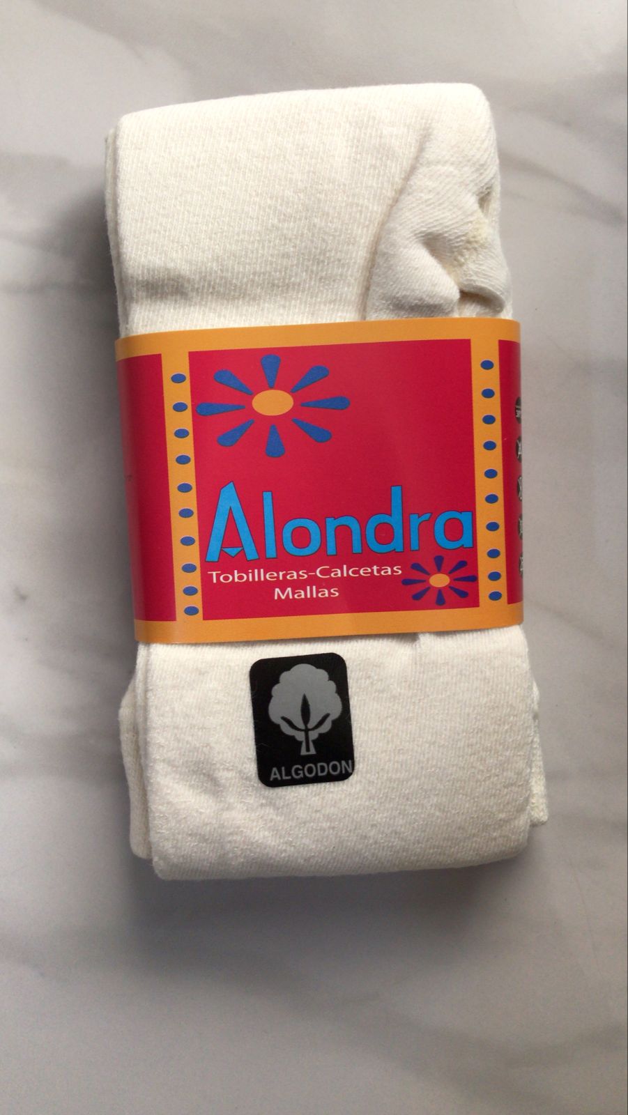 Mallas para Niña Alondra 711  Talla 10A