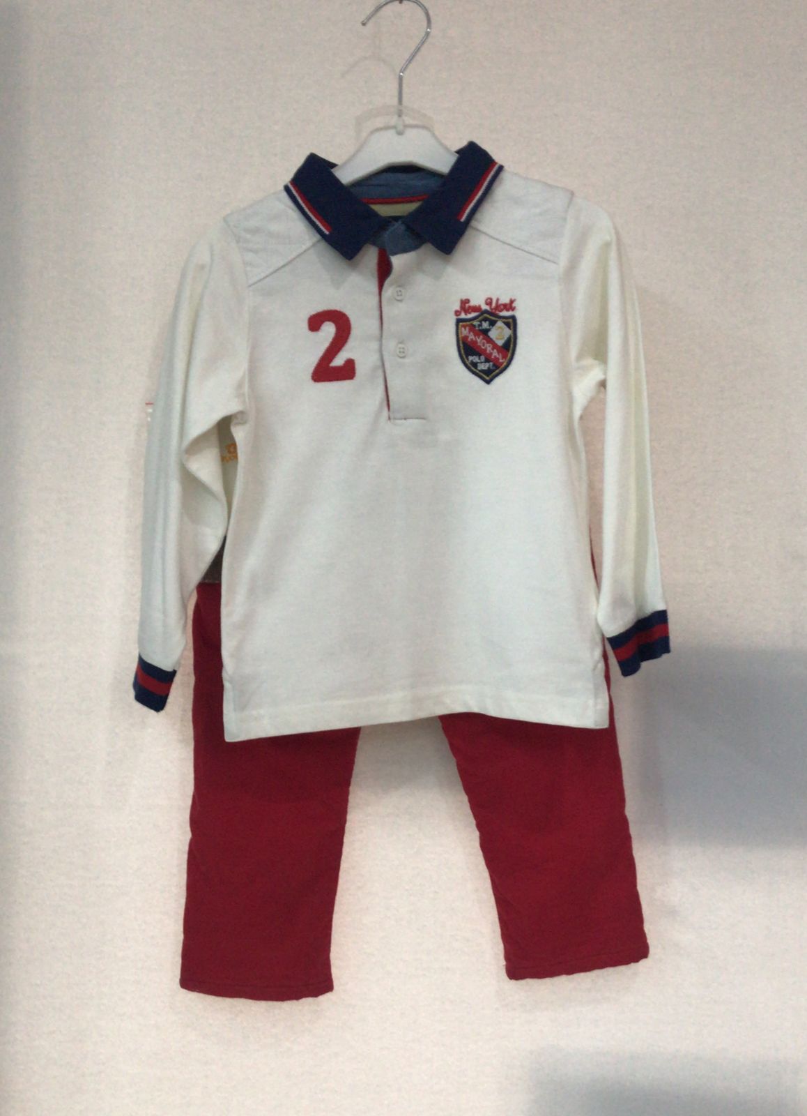 Conjunto para Niño Puebla