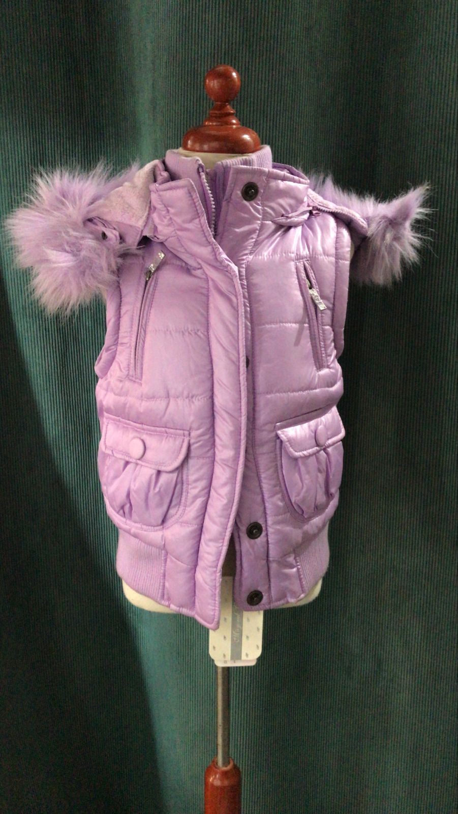 Chaleco para Niña Mayoral 4455-86 Talla 8 Años