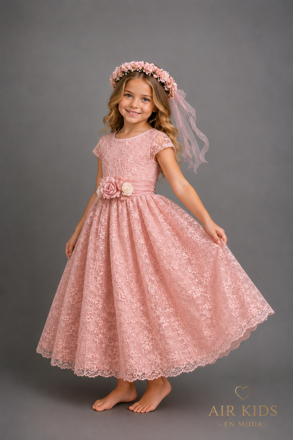 Vestido para niña 