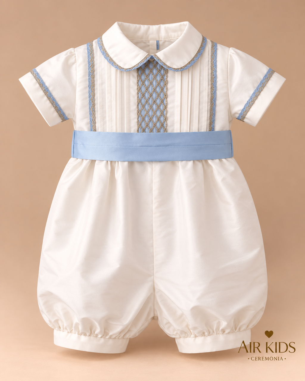 Bombacho de Bautizo Niño 19-851 Talla 24 Meses