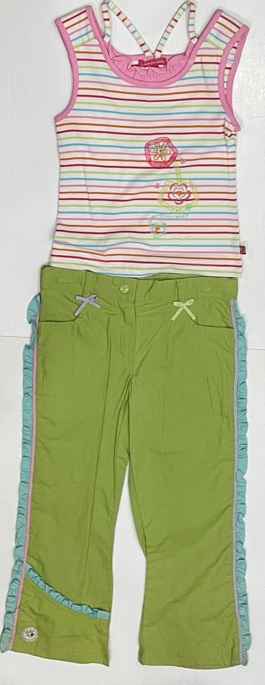 Conjunto de 2pza para Niña Puebla