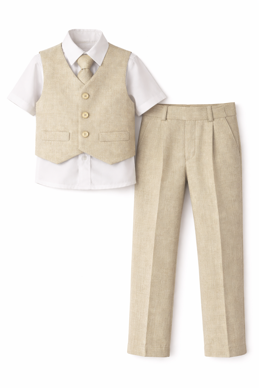 Traje de Bautizo para Niño Didi 2888-4