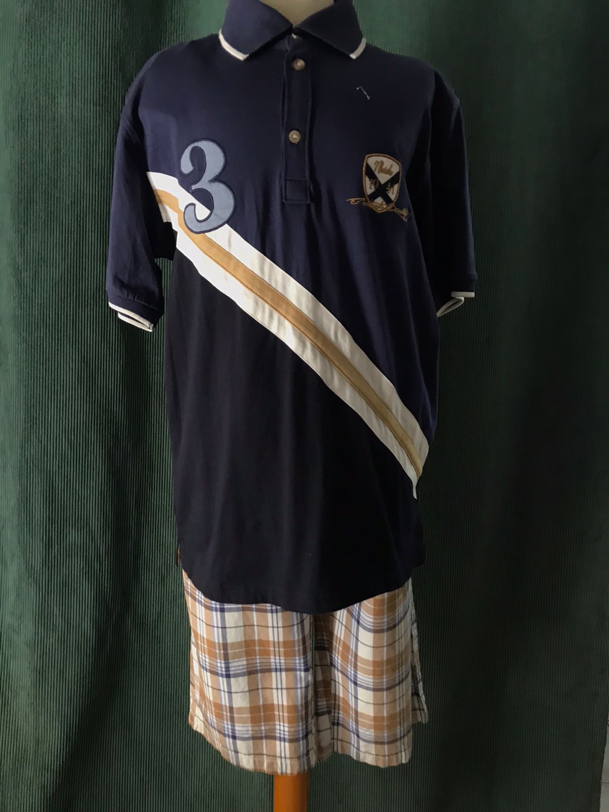 Conjunto de 2pza para Niño Nukutavake 6102-72 Talla 16 Años