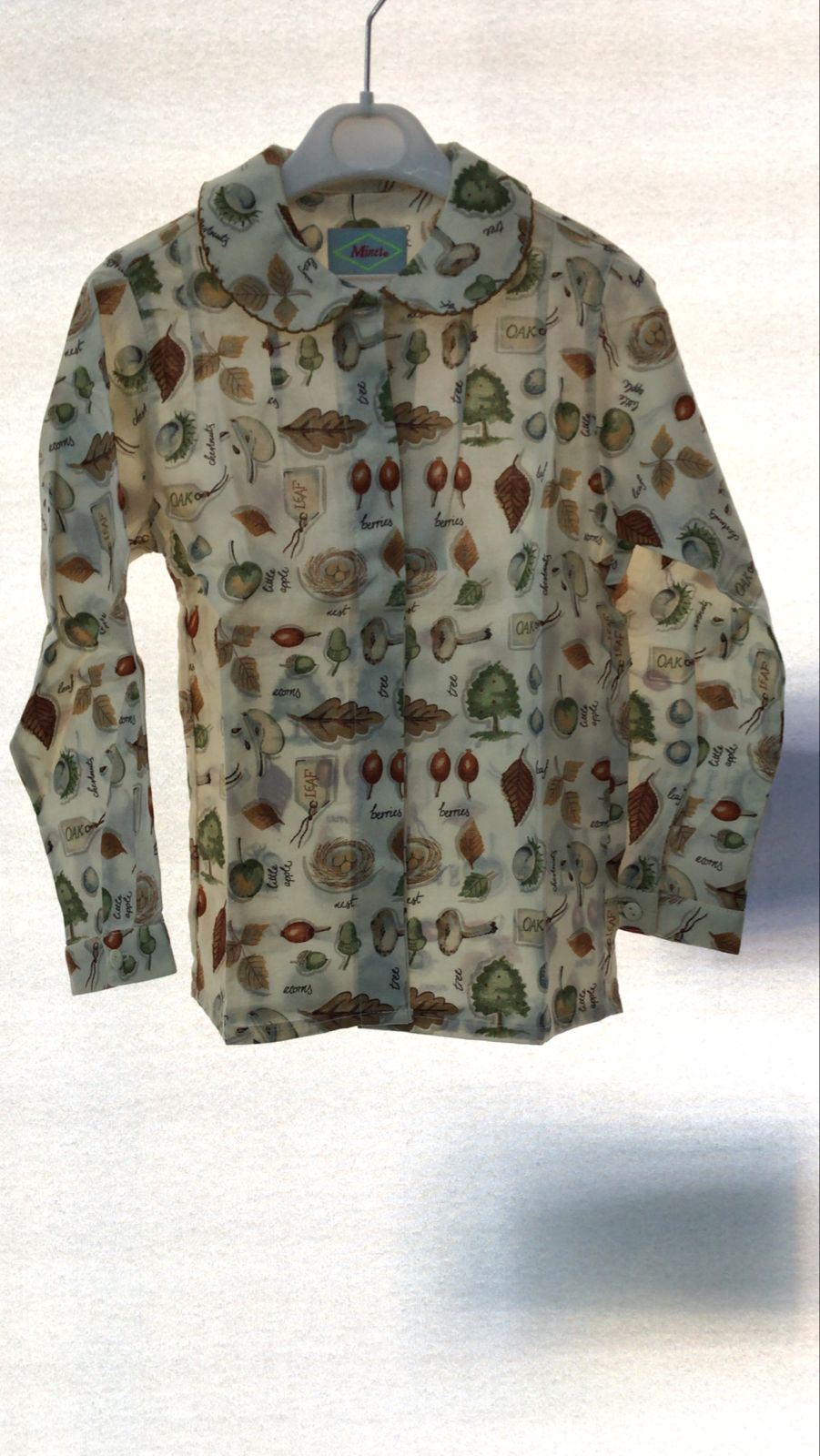 Camisa para Niña Puebla