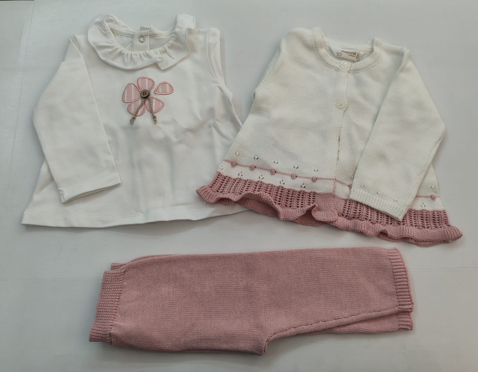Conjunto de 3pza para Niña Puebla