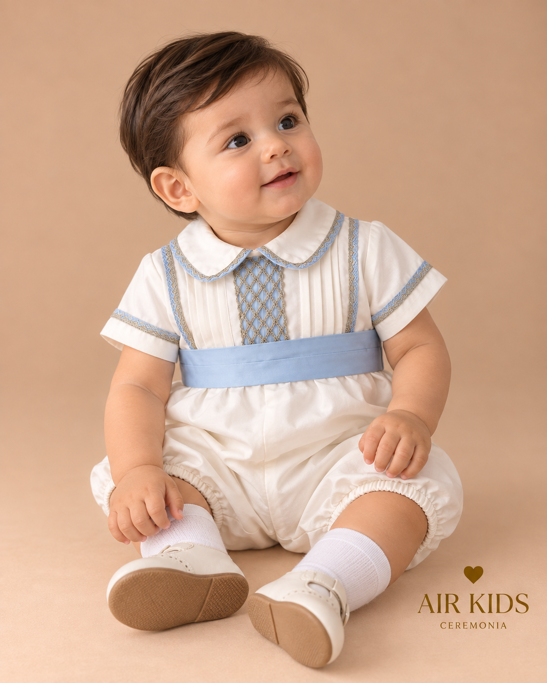 Bombacho de Bautizo Niño 19-851 Talla 24 Meses