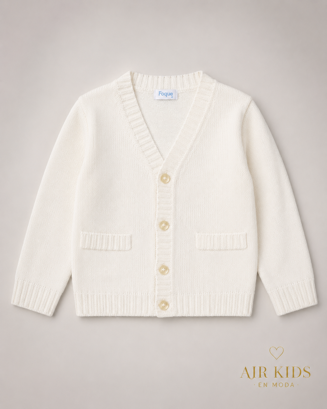 Sueter de ceremonia para Niño Foque 3201-40 Talla 4 años