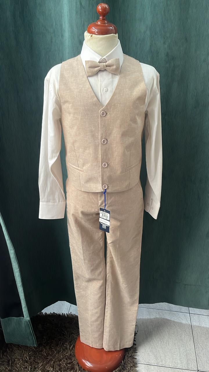 Traje para Niño 4Pza Zilerys 681908 T12A
