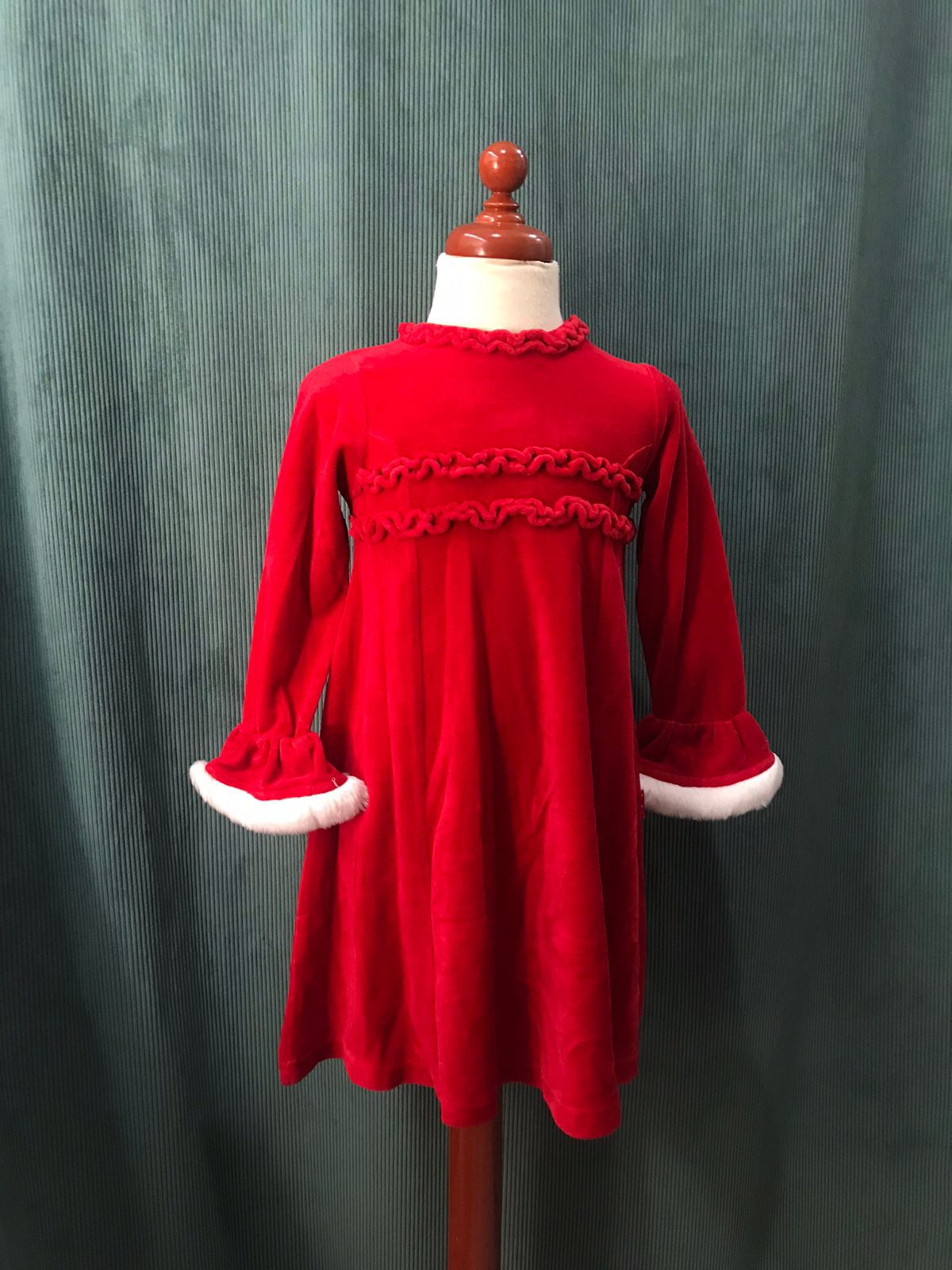 Vestido para Niña Le Top 1205573-6 Talla 6 Años