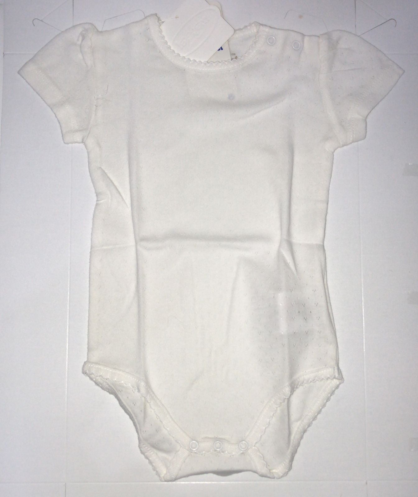 Body Corto Unisex Puebla Mayoral 191-37 Talla 12 Meses