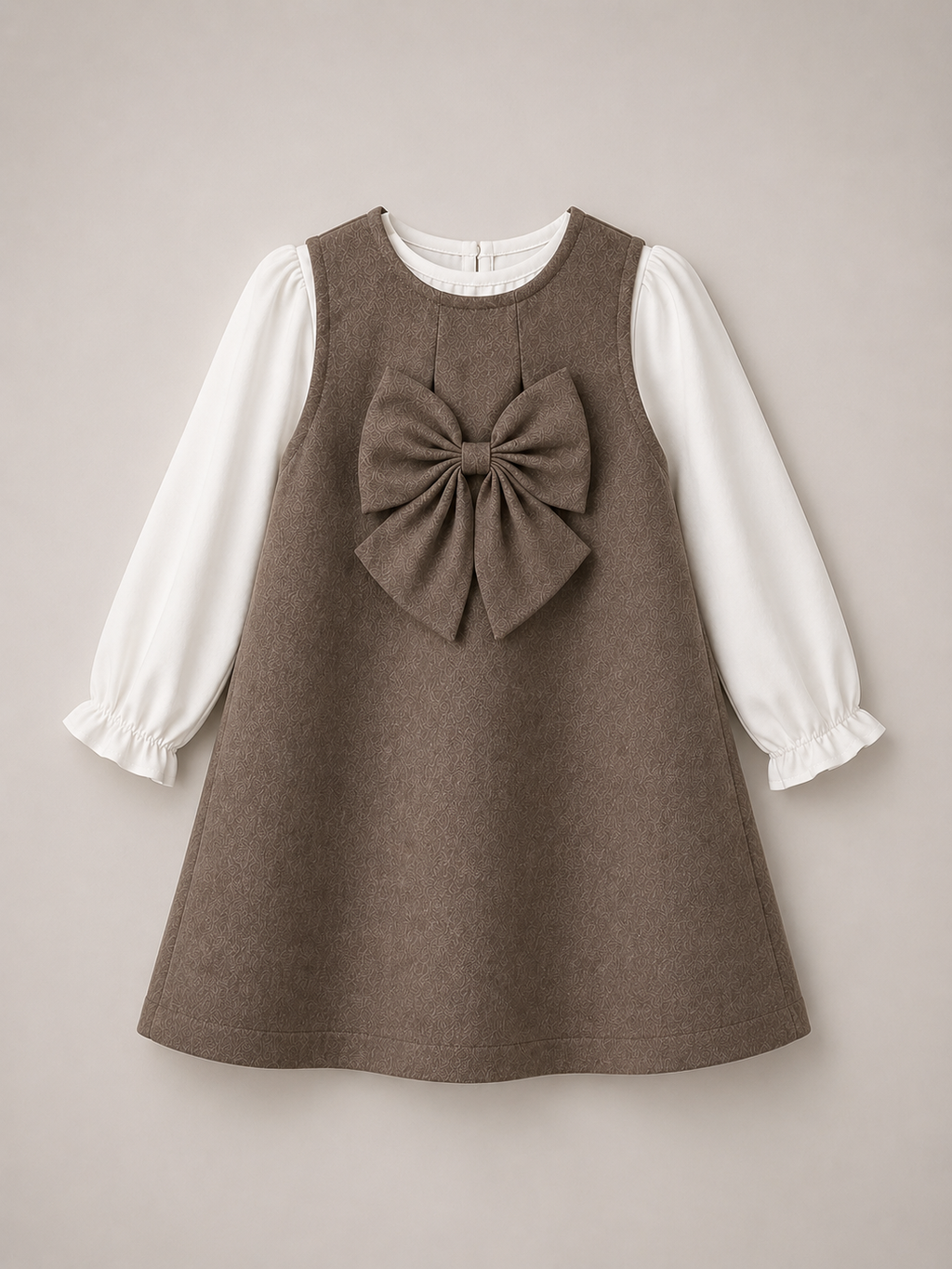 Vestido de Ceremonia para Niña Micuquet 1205 Talla 4 Años