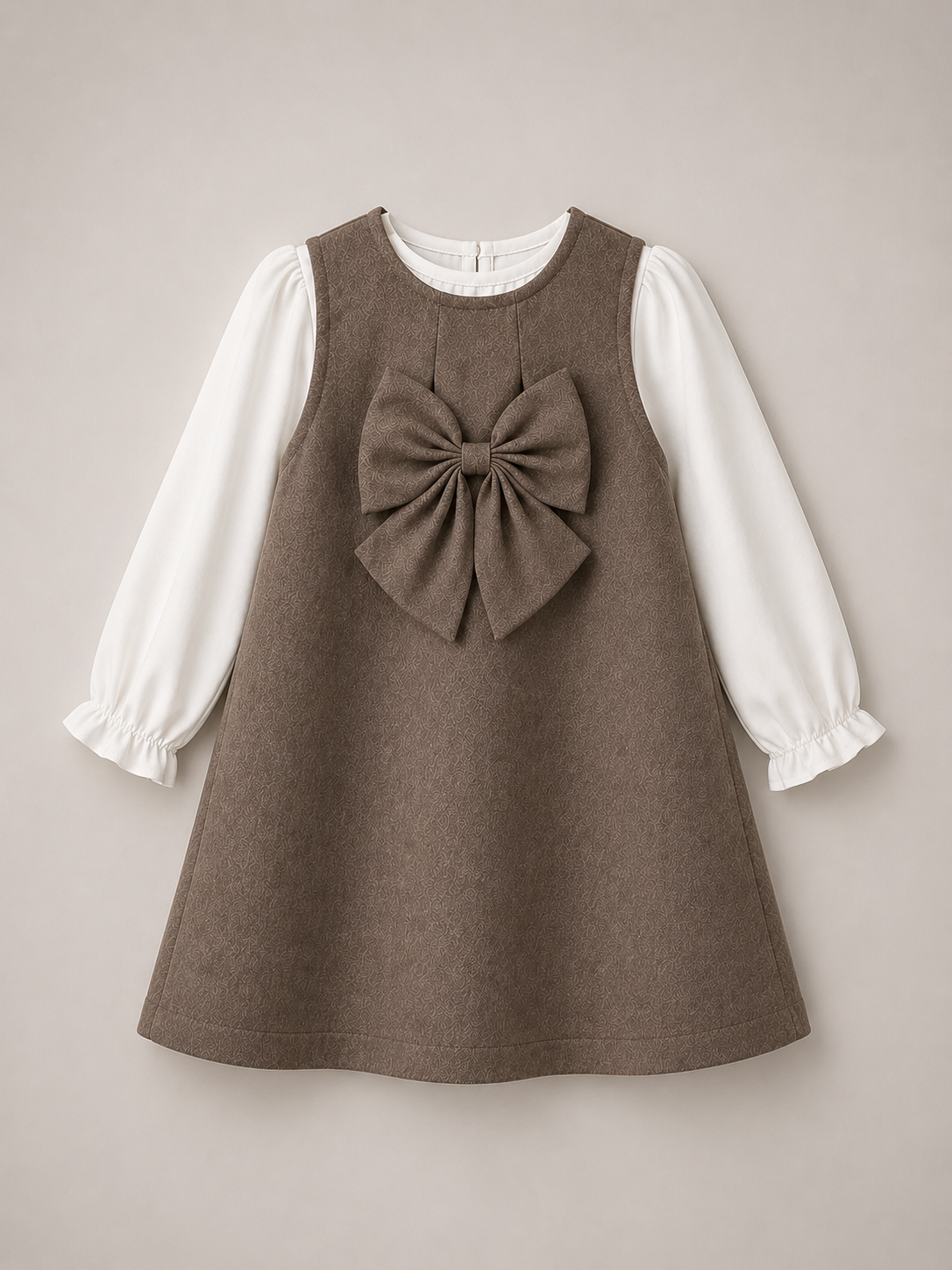Vestido de Ceremonia para Niña Micuquet 1205 Talla 4 Años