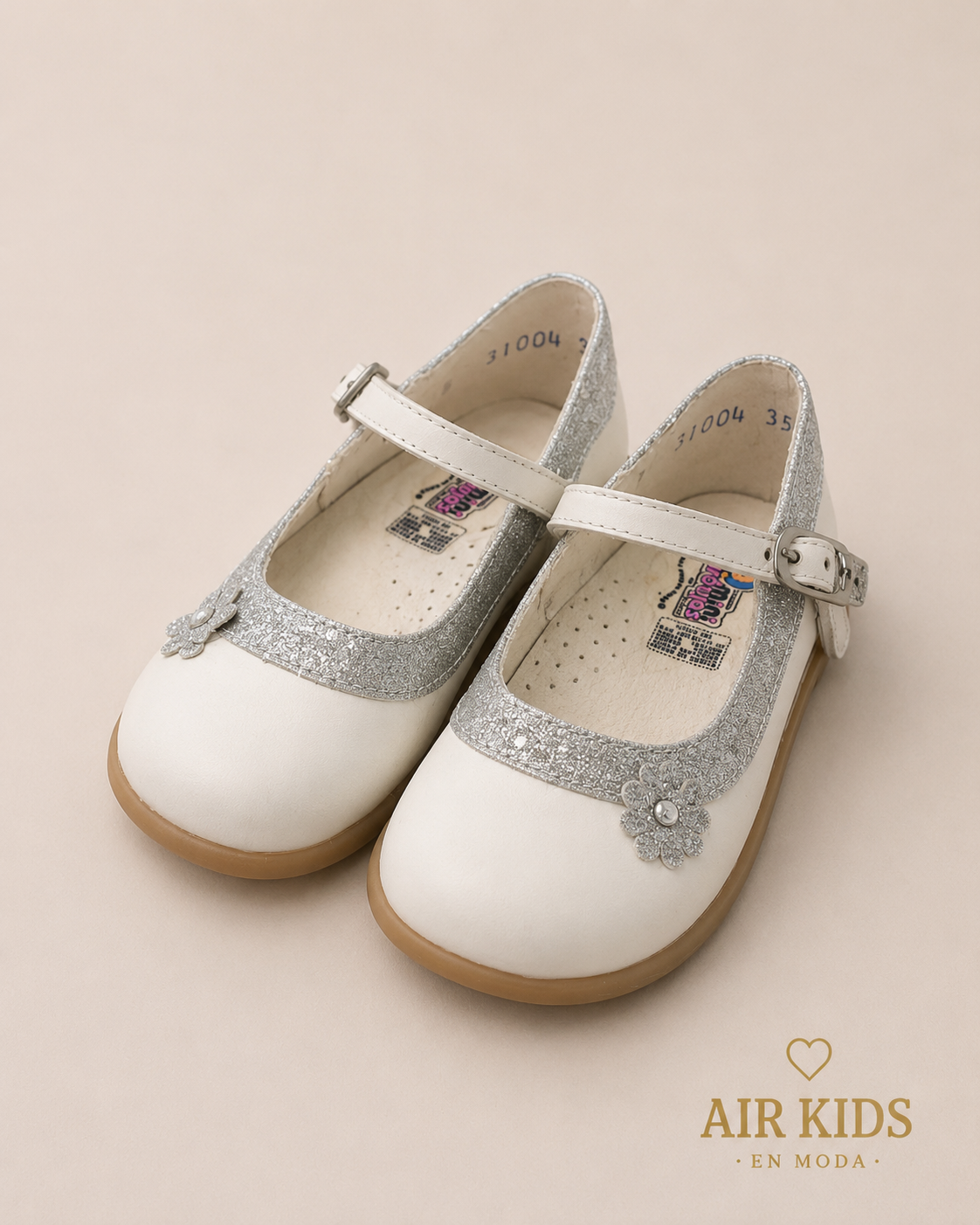 Zapatos de Ceremonia para Niña MiniBurbujas 31004 Talla 15