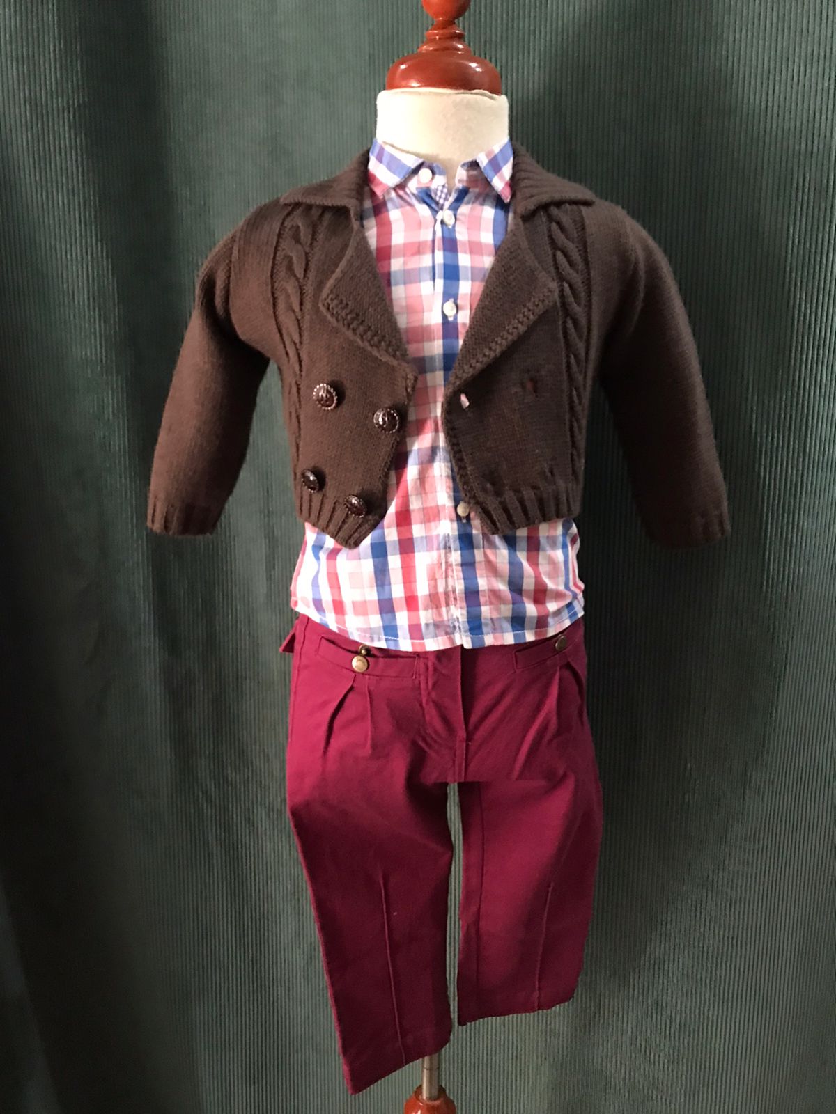 Conjunto para Niño 3pz Mayoral 2139-86 Talla 1 Año