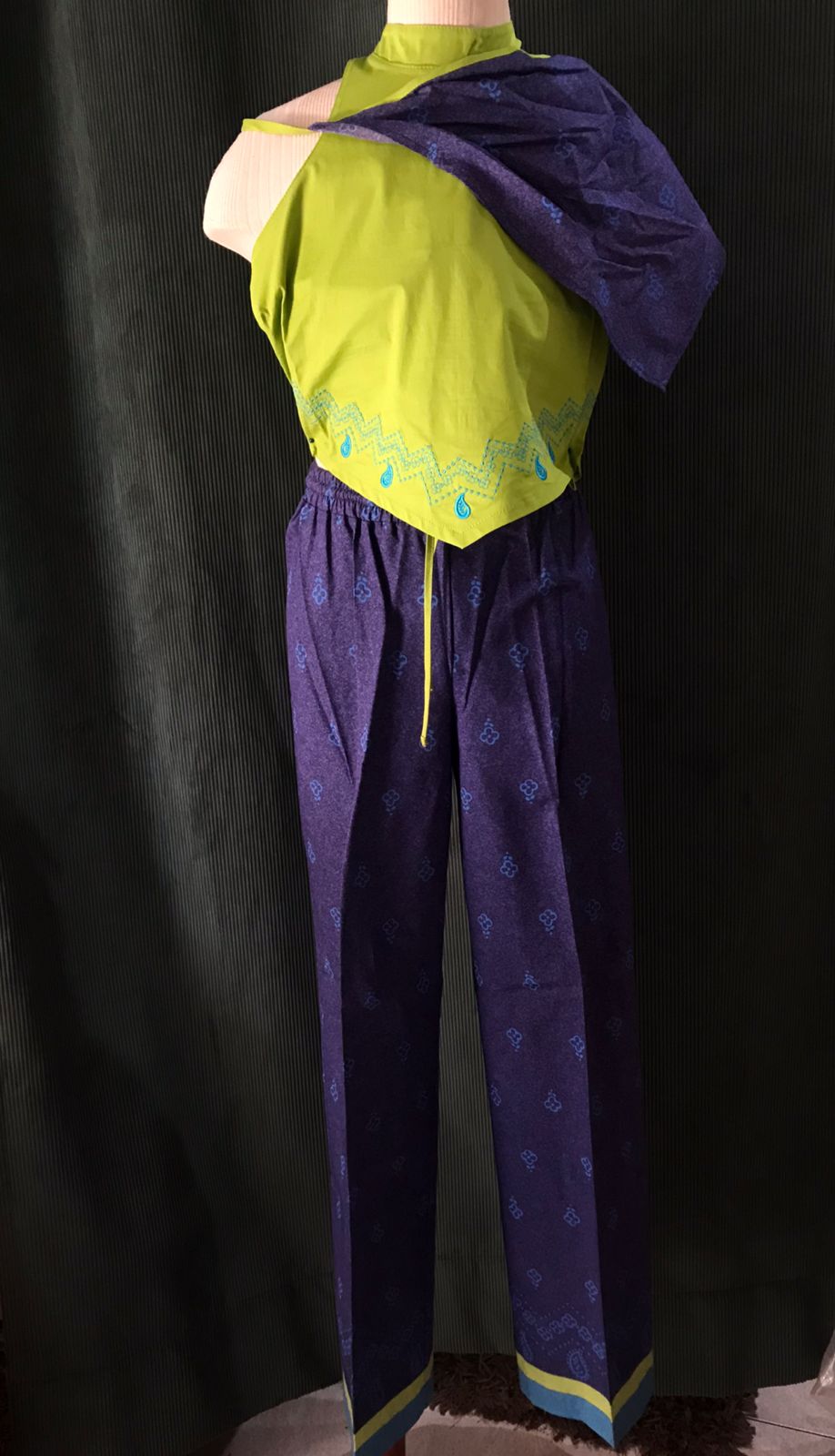 Conjunto de 3pza para Niña Jessy Franz 0190 Talla 12 Años-Liquidacion
