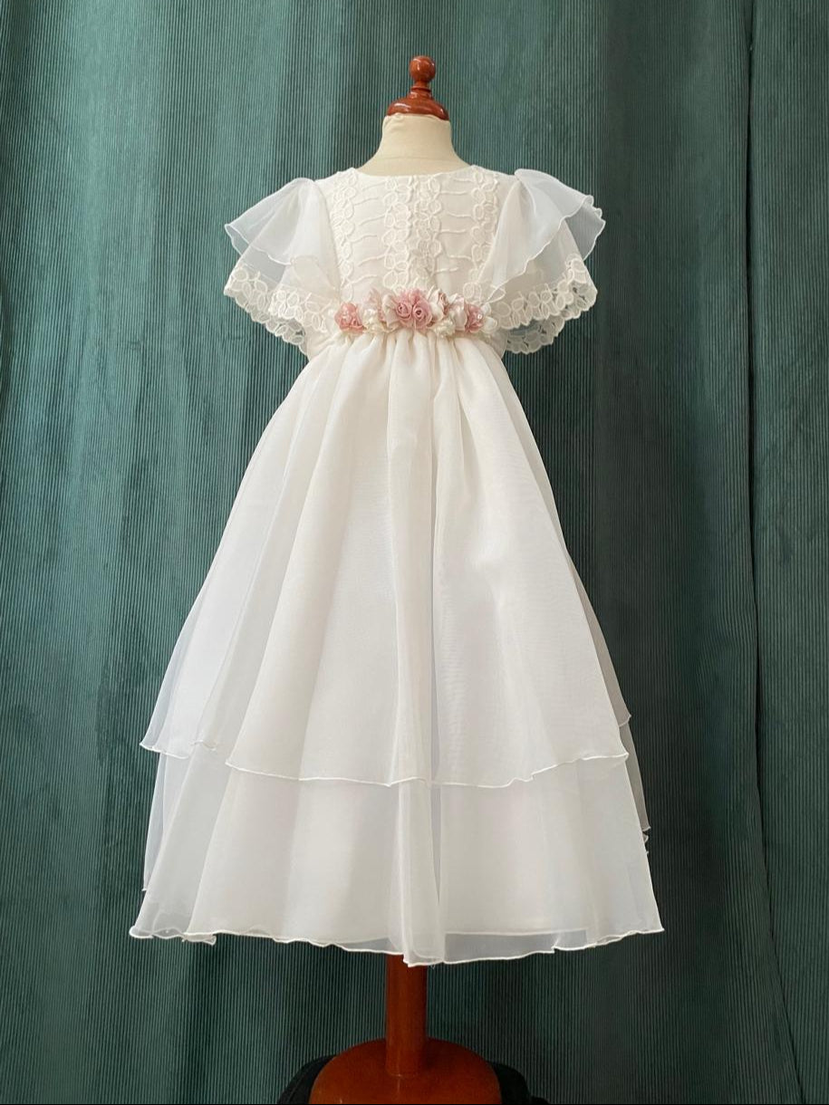 Vestido de Ceremonia para Niña Puebla