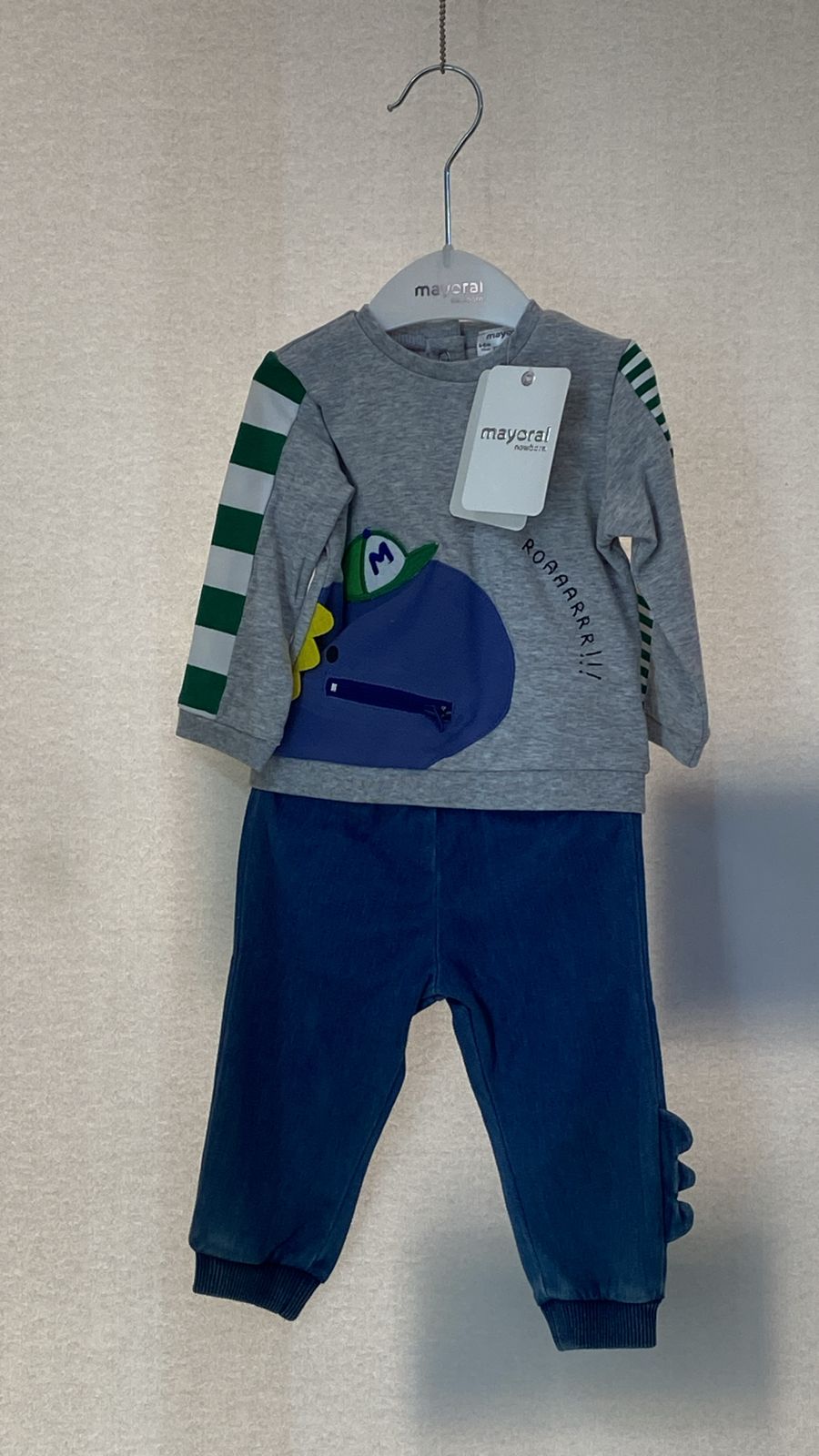 Conjunto de 2pza para Niño Puebla