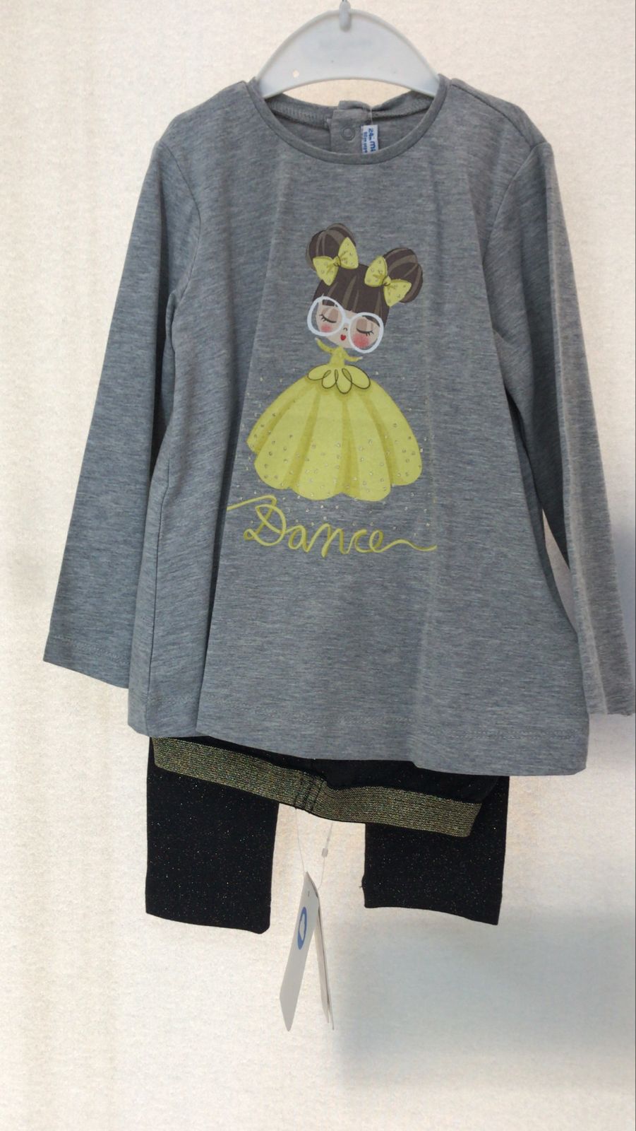 Conjunto de 2pza para Niña Puebla