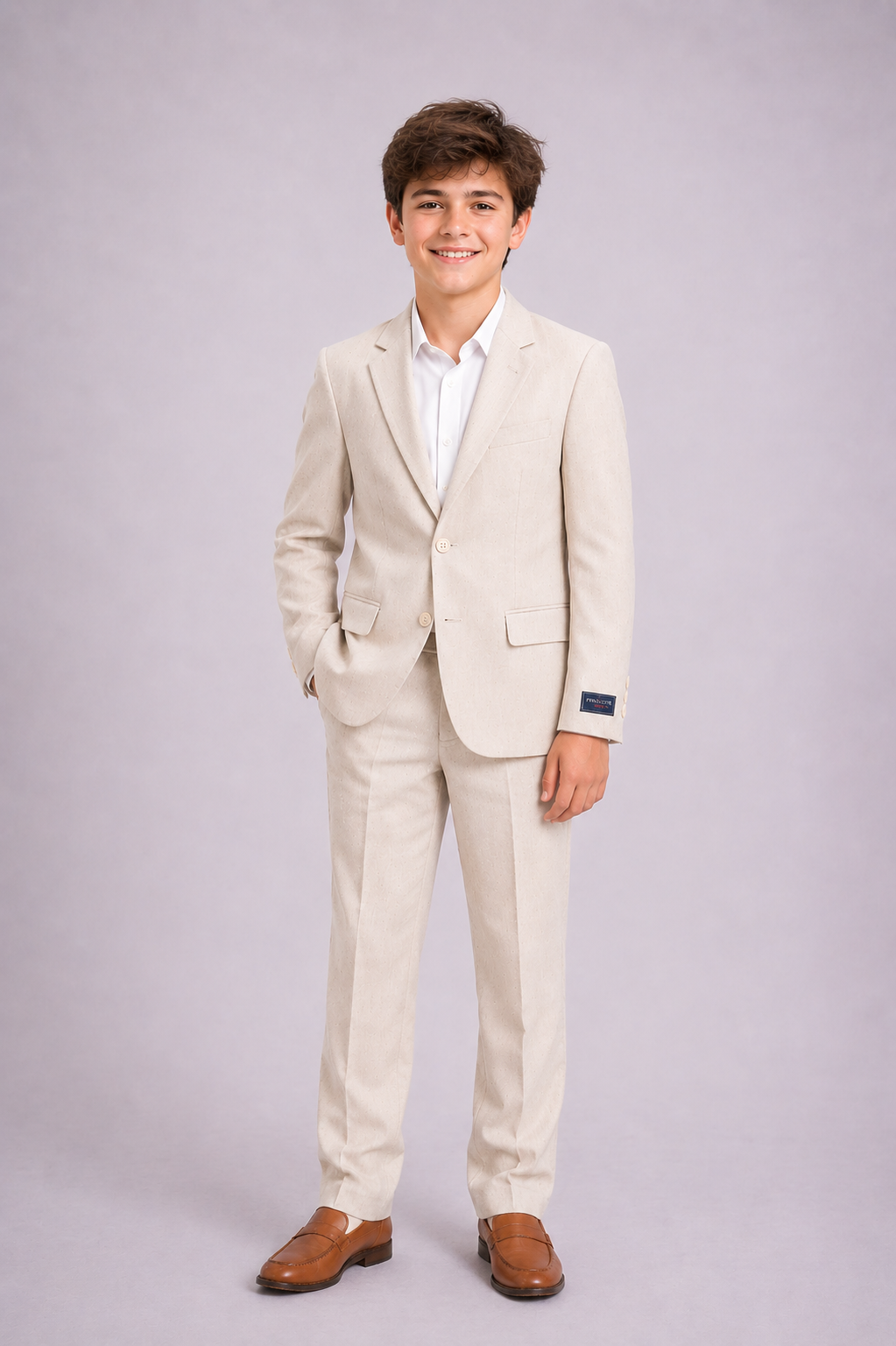 Traje para niño 2 pza Puebla Zilerys 82710