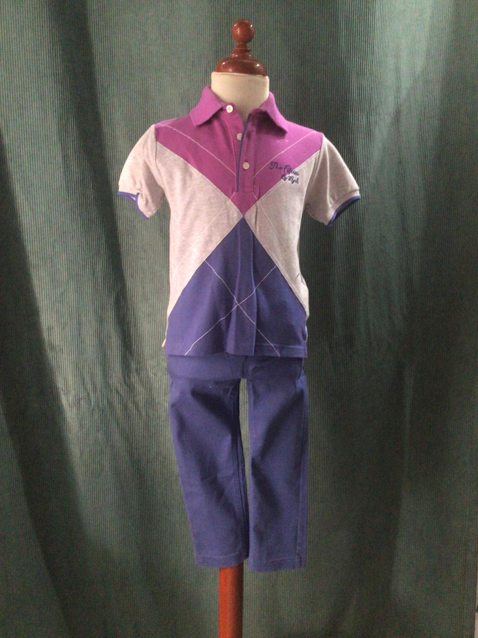 Conjunto de 2pz para Niño Mayoral 3138-57 Talla 3 Años