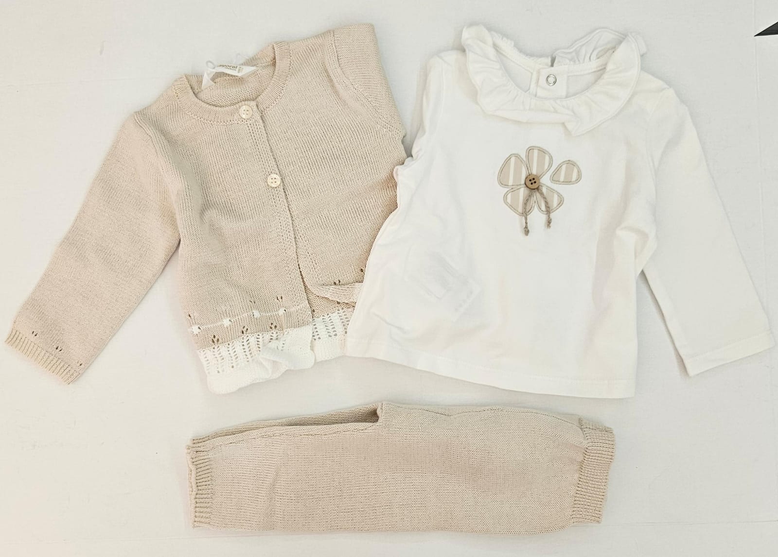 Conjunto de 3pza para Niña Puebla