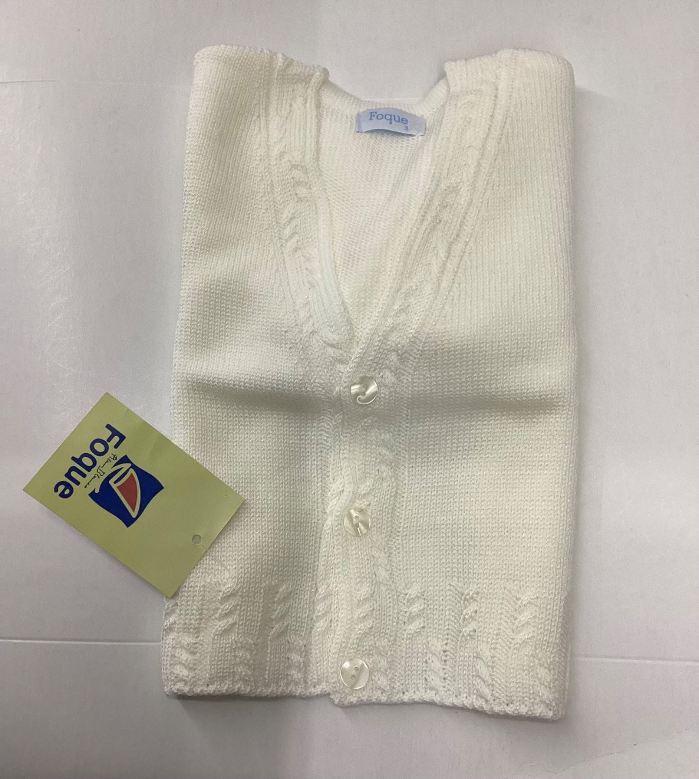 Sueter de ceremonia para Niño Foque 3300-40 Talla 3 años