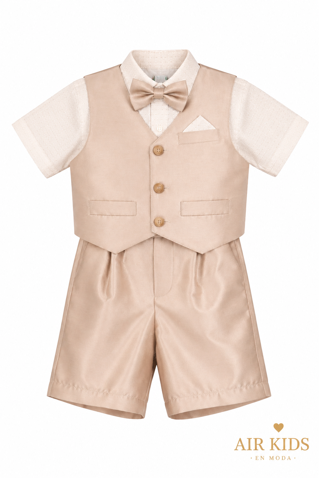 Conjunto de Ceremonia para Niño de 3pza Didi 3824