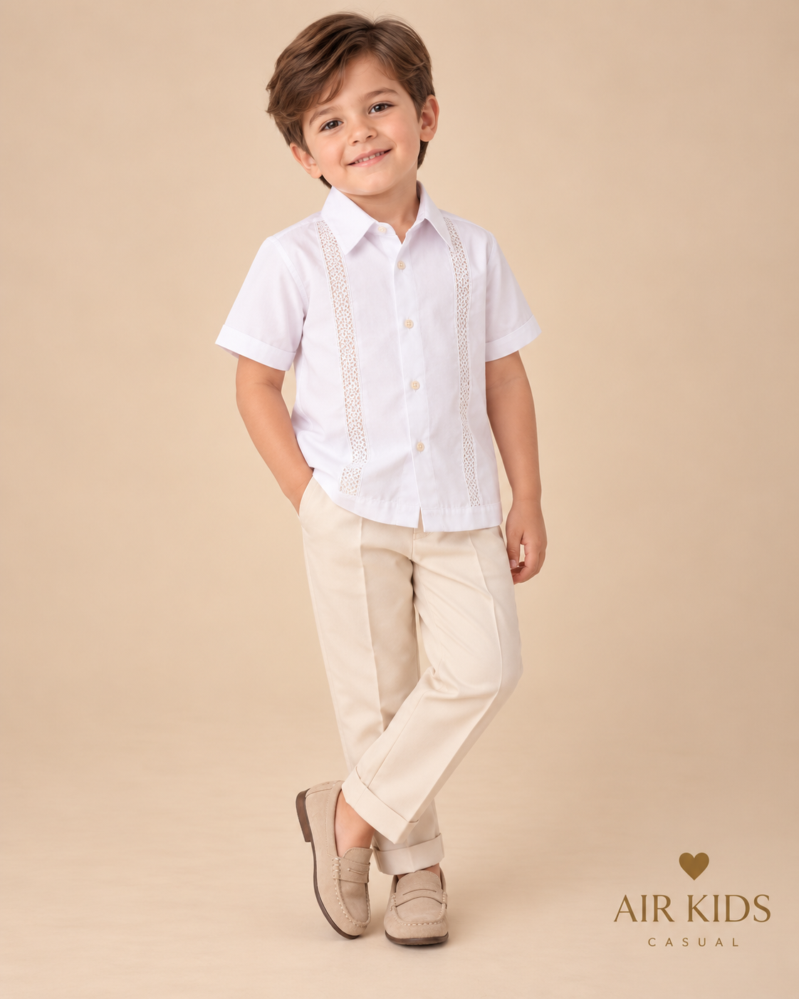 Conjunto de Ceremonia para Niño de 2pza Didi 3823 Talla 12 Años