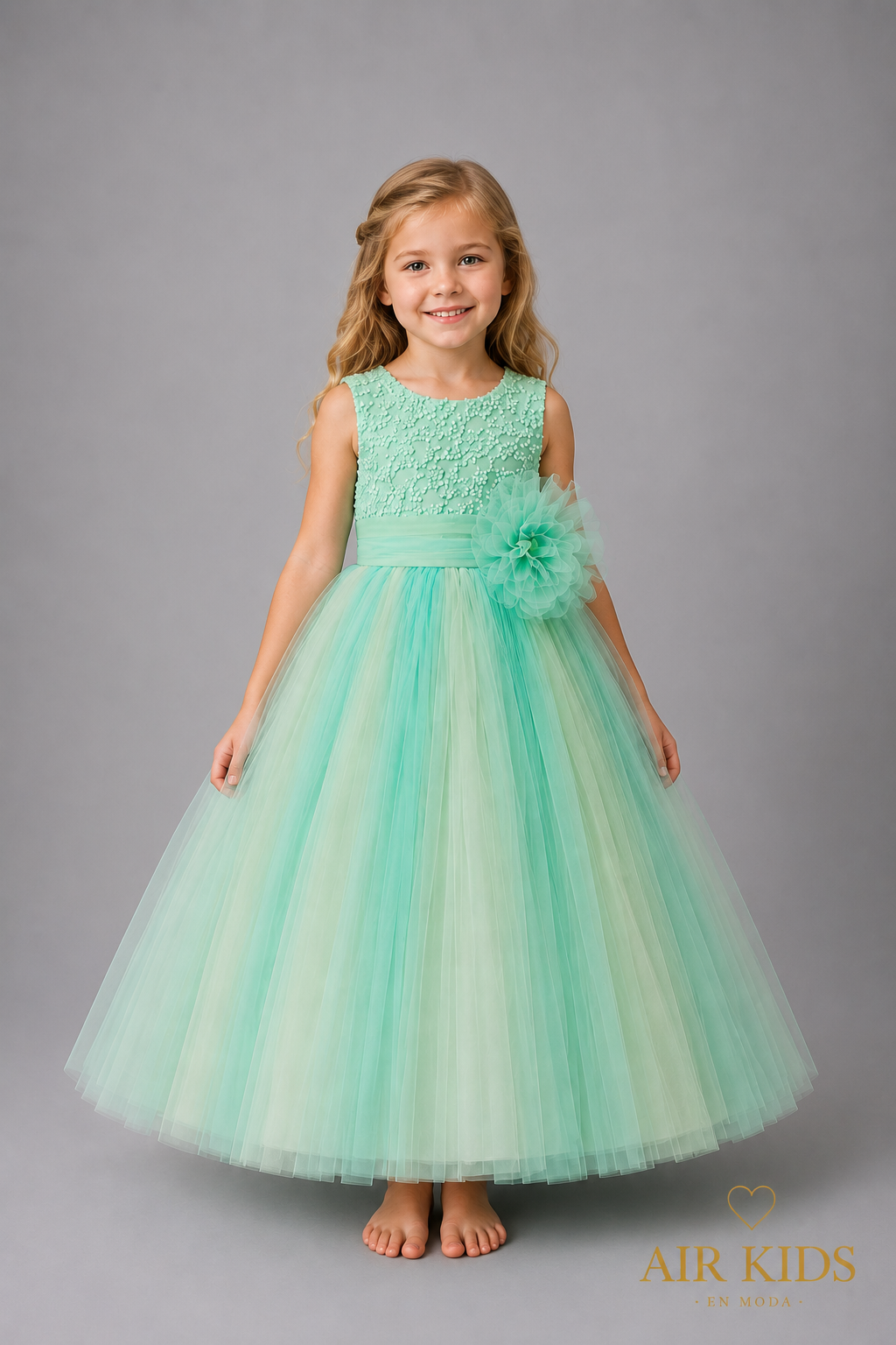 Vestido de Fiesta para Niña 24-506
