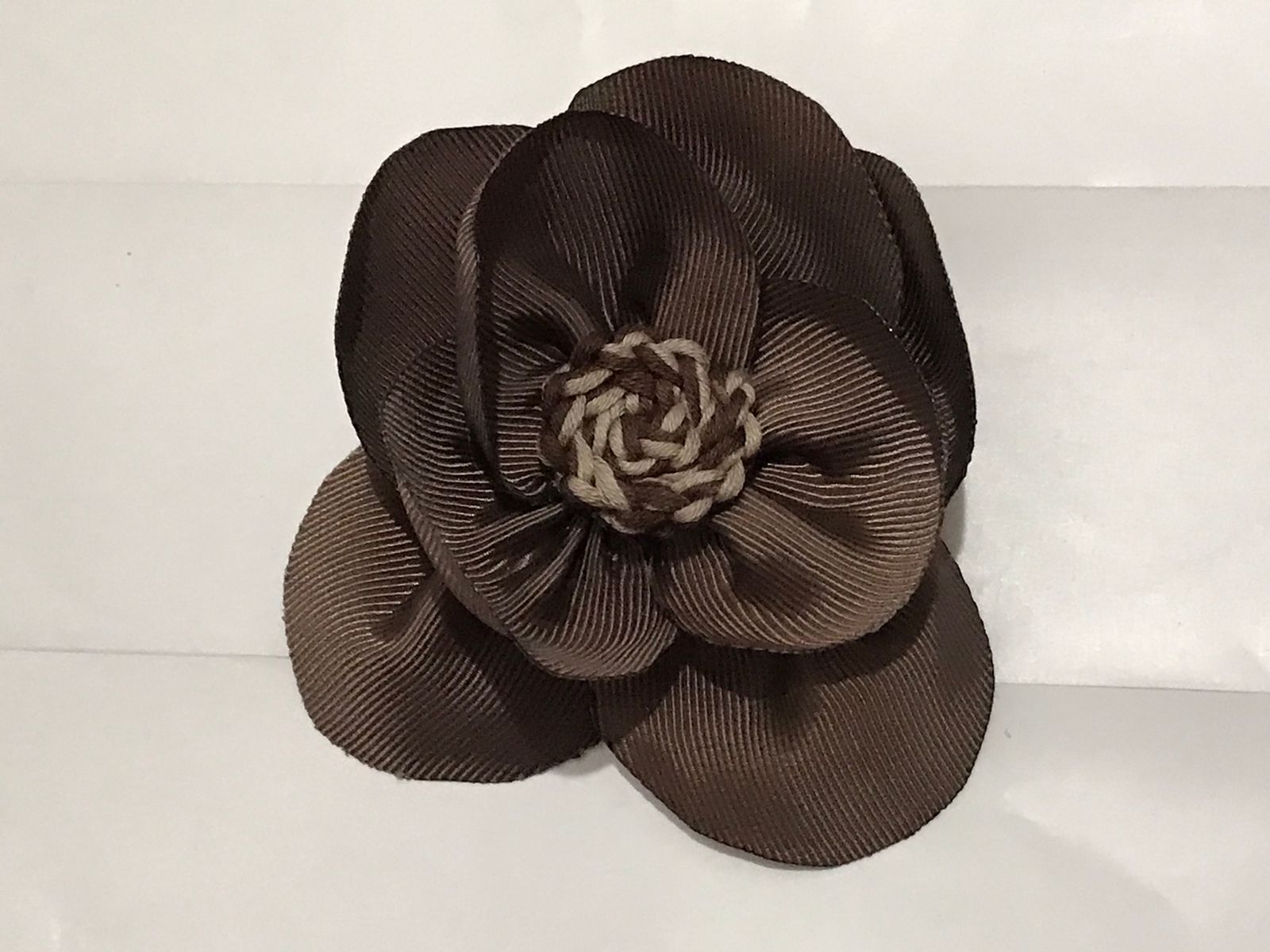 Moño en Forma de Rosa 0028