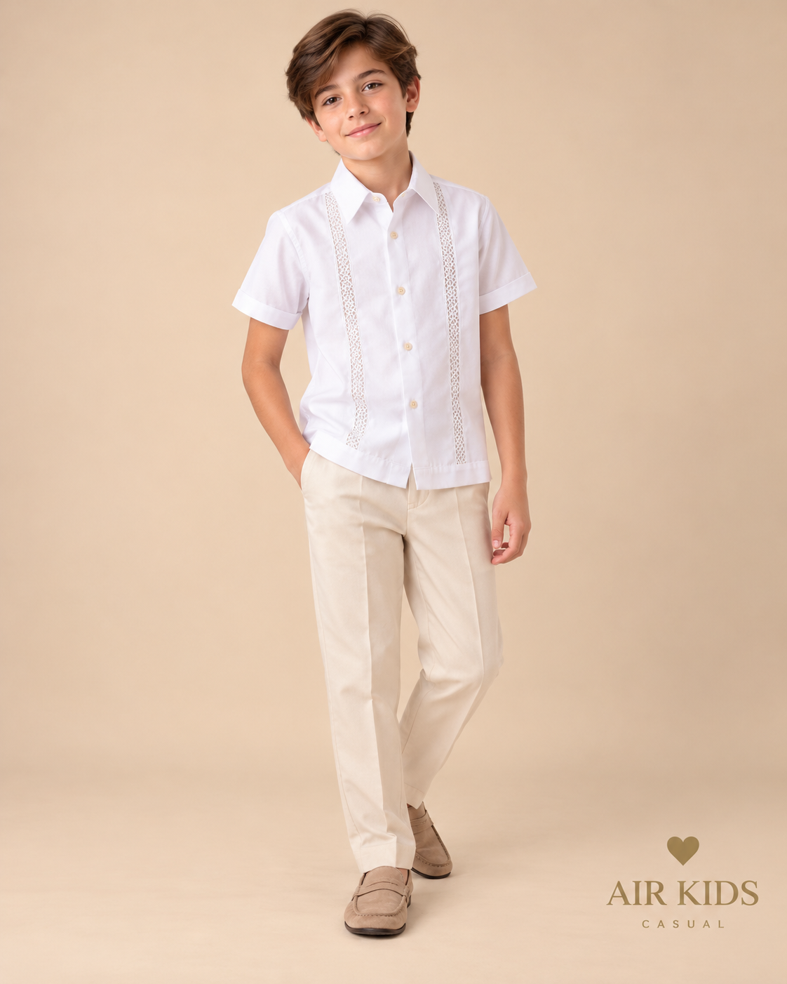 Conjunto de Ceremonia para Niño de 2pza Didi 3823 Talla 12 Años