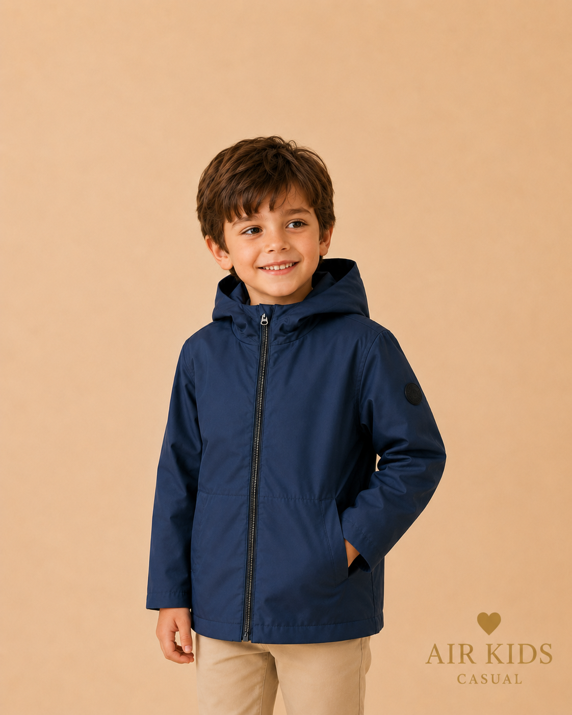 Chubasquero para Niño Mayoral 3426-2 Talla 8 Años