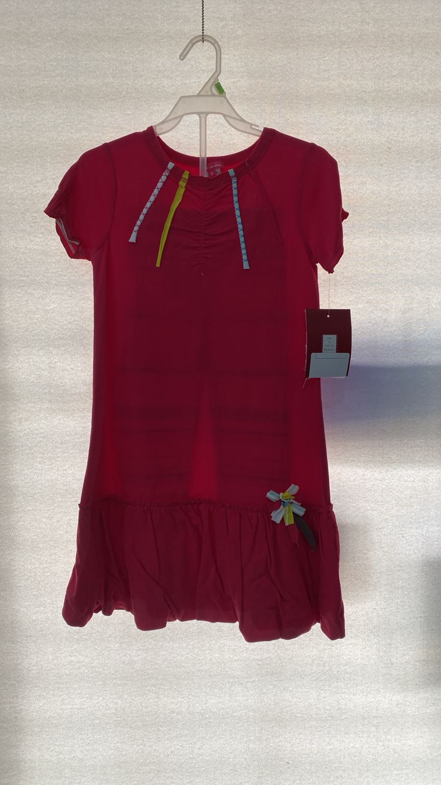 Vestido para Niña Deux par Deux F94 Talla 8 Años