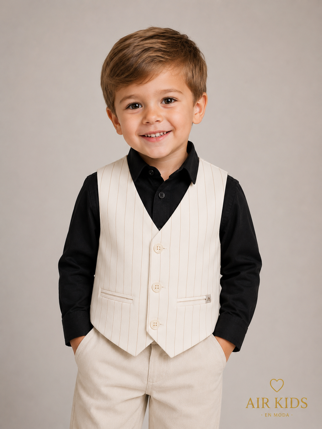 Chaleco para Niño Mayoral 3369-15 Talla 3 Años