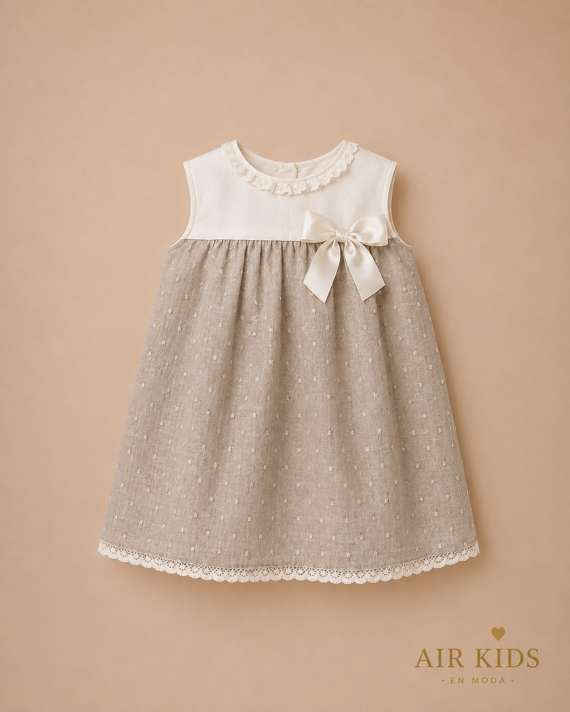 Bata de bautizo para Niña 296 Talla 24 meses
