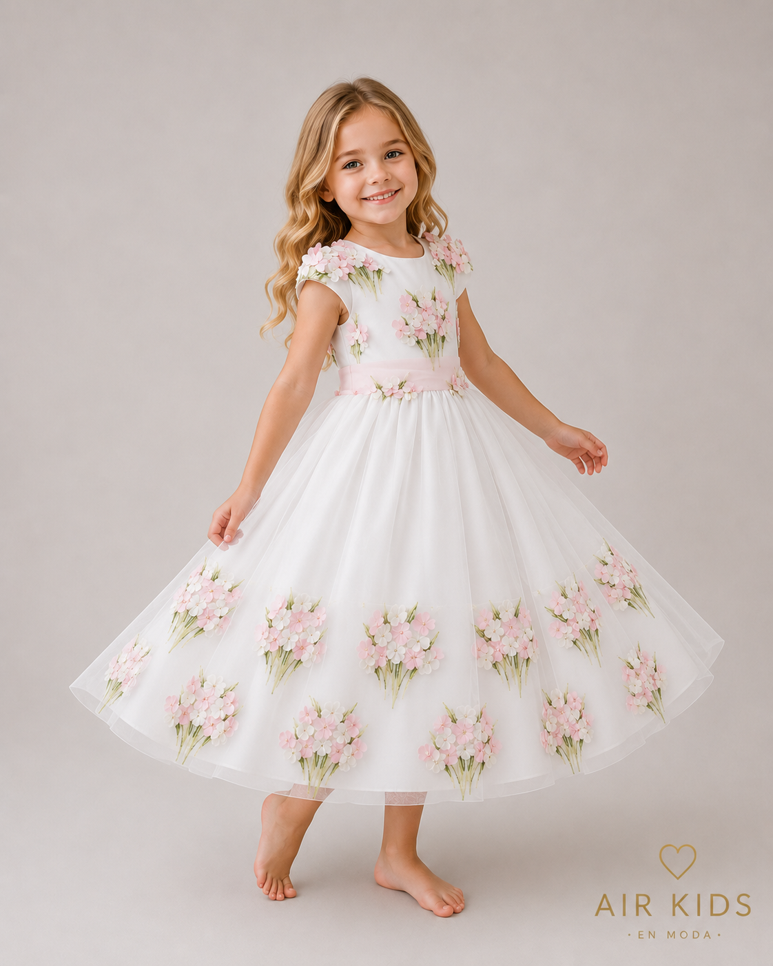 Vestido de niña 