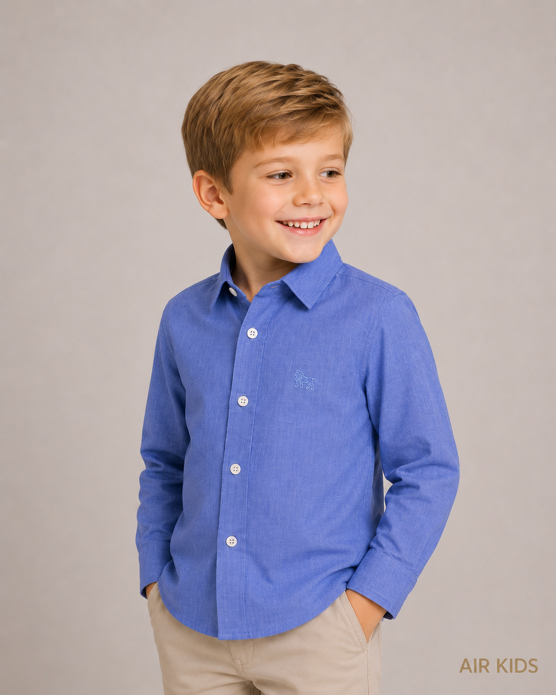 Camisa para Niño Puebla Zilerys 75135 Talla 6 Años
