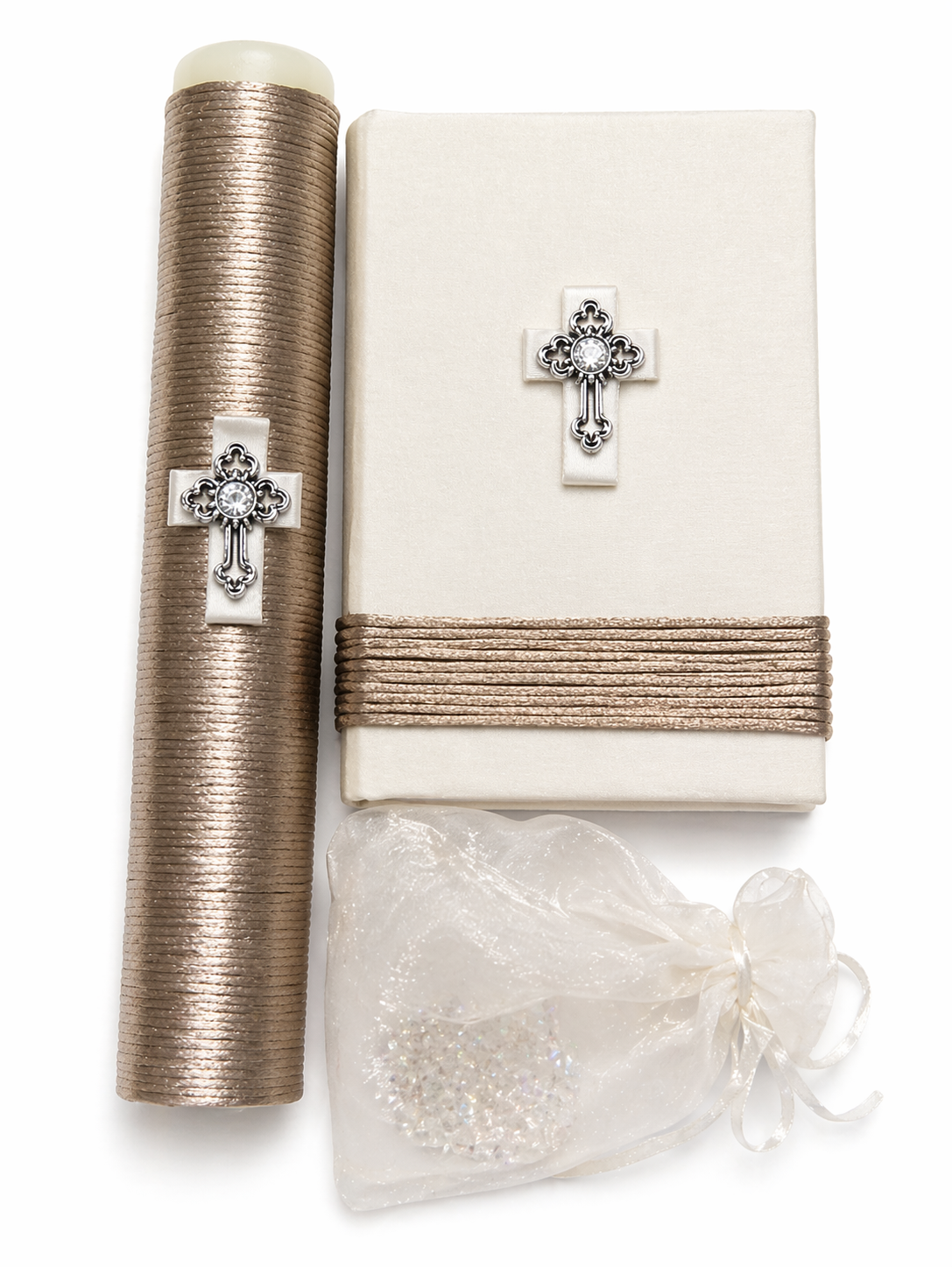 Kit de Primera Comunion Lili para Niña con Biblia 00230