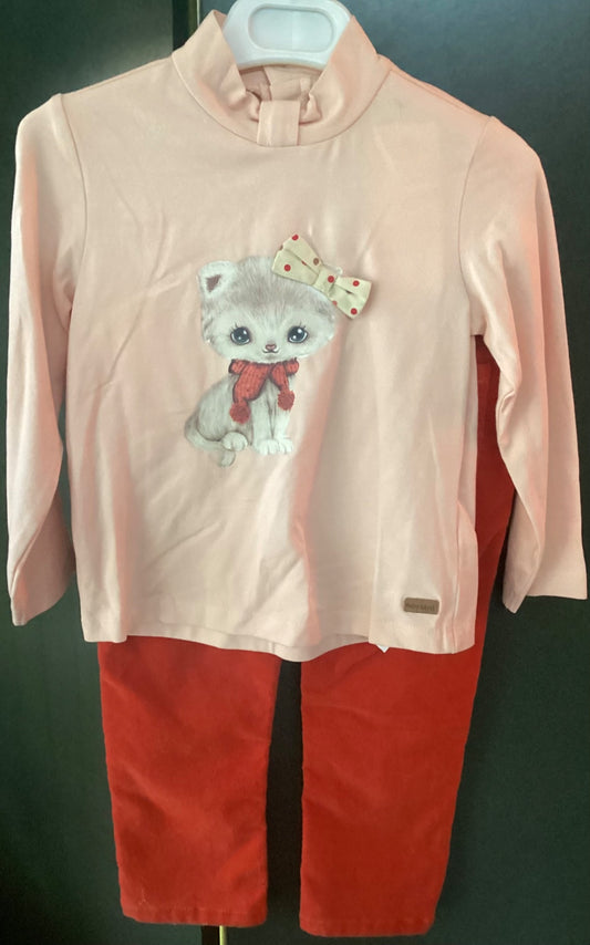 Conjunto para Niña Puebla