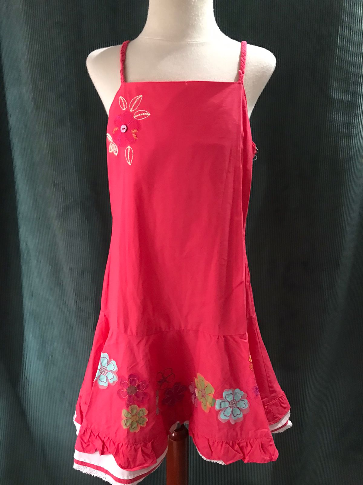 Vestido para Niña Deux Par Deux G93 Talla 8 Años