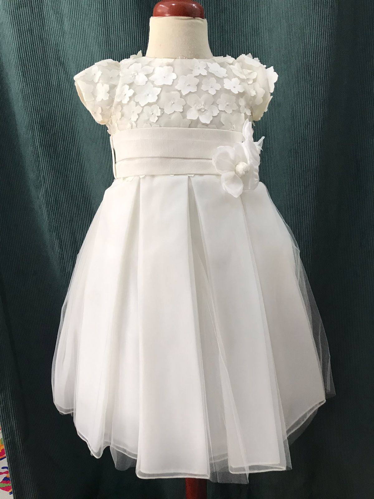 Vestido para Niña 16-565 Talla 3 Años